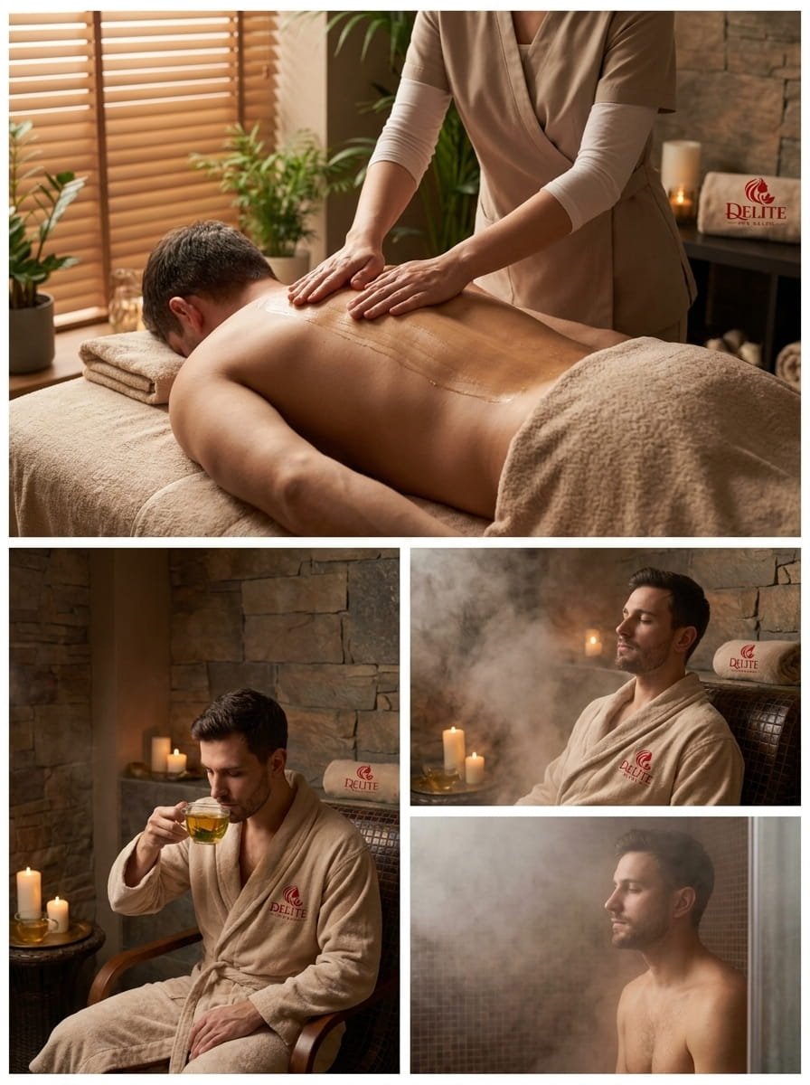 bahria town spa massage